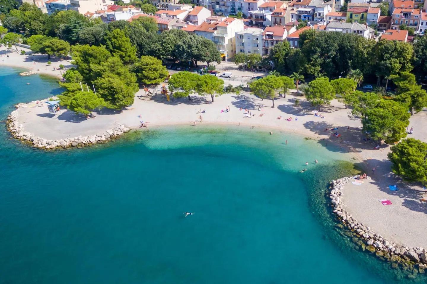 Anmarie Apartments Crikvenica Exterior photo